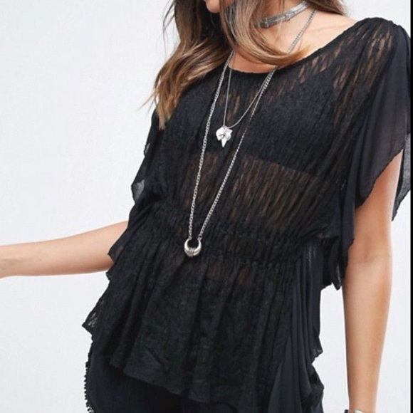 Free People Tops - Lace Free People top